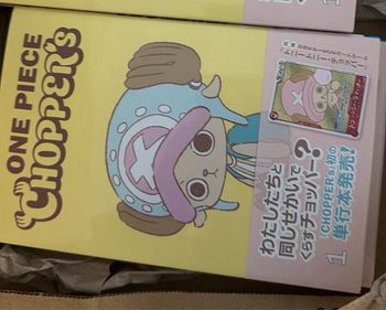 One Piece Chopper’s Vol.1 Magazine + carte promo Chopper