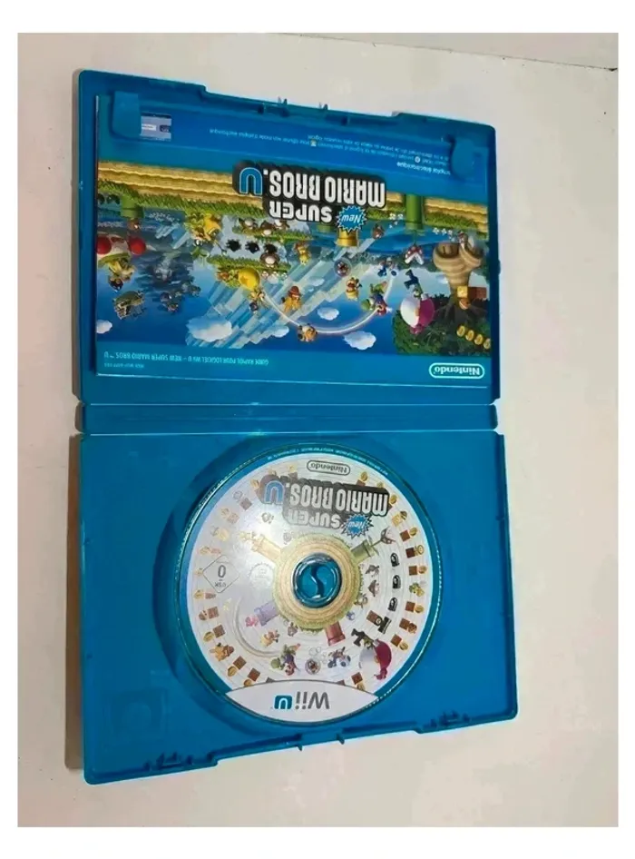 New Super Mario Bros. U – Wii U c - photo numéro 3