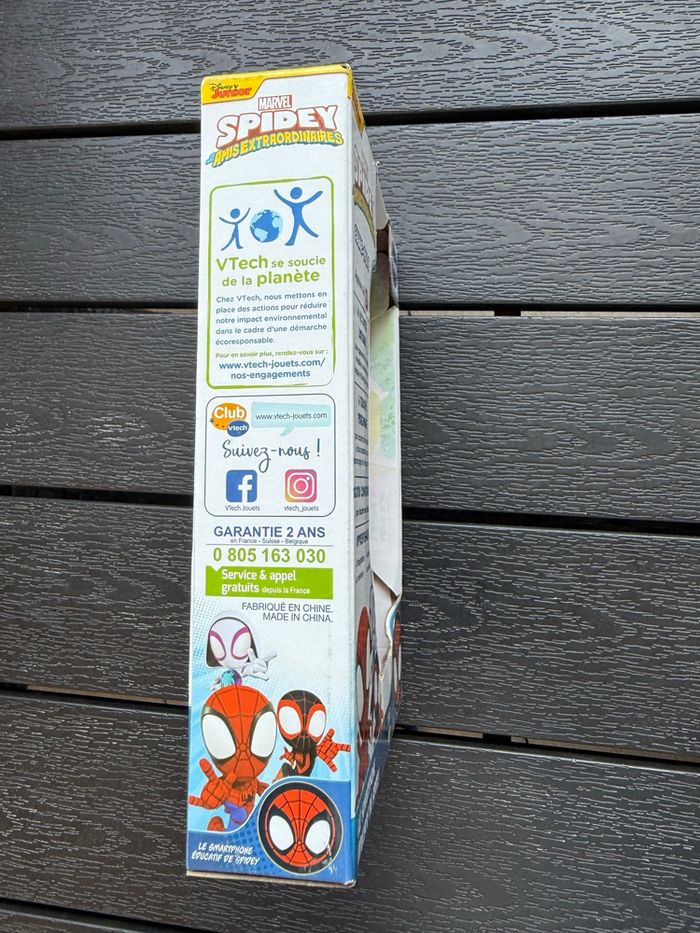 VTech Disney junior spidey - photo numéro 4