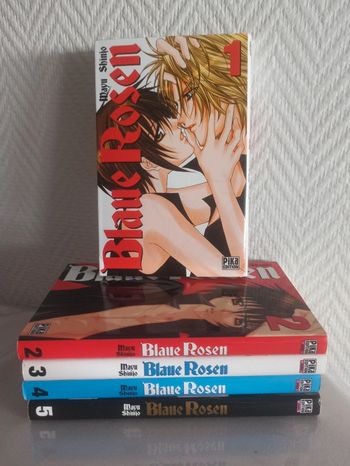 Intégrale - Blaue Rosen (Manga)