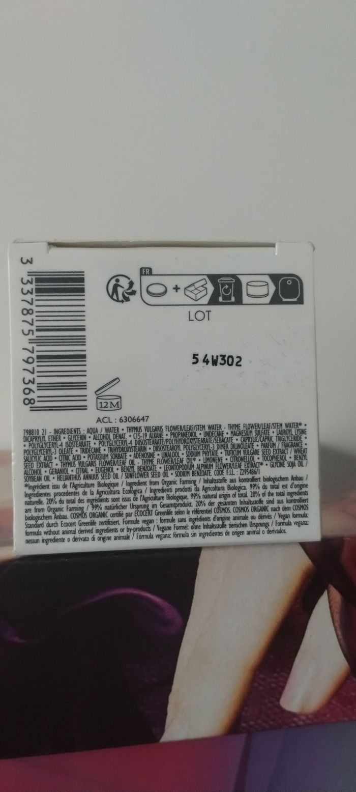 Crème des reines sanoflore - photo numéro 2