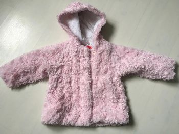 Manteau pilou 24 mois