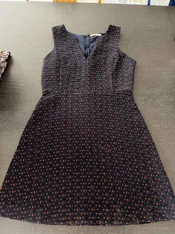 Robe cintrée marine