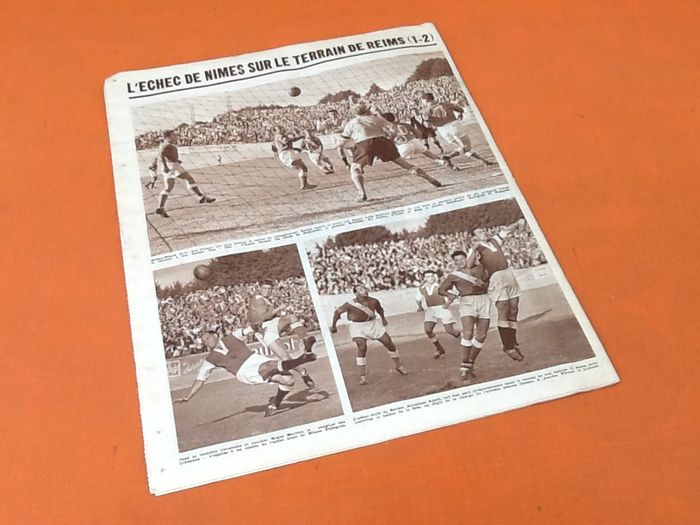But Club Miroir des sports Louis Bobet AS des AS à Lonchamp (7 Septembre 1953) - photo numéro 7