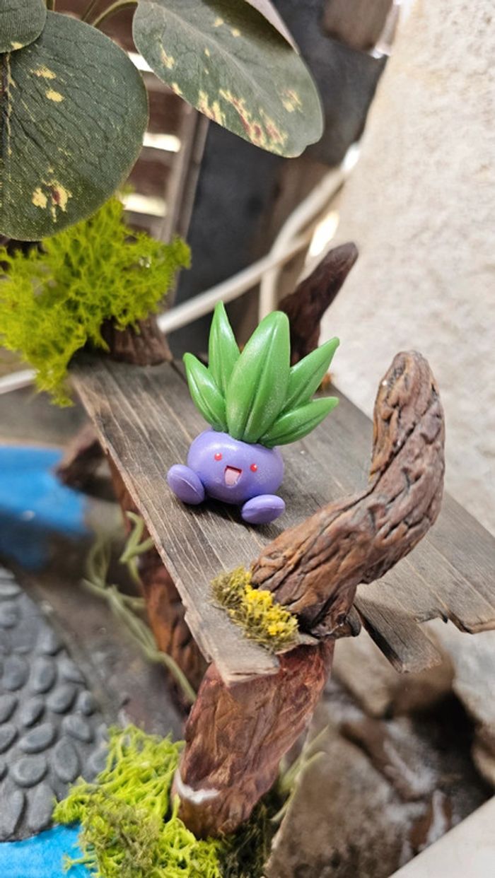 Super figurine Pokemon Nintendo mystherbe