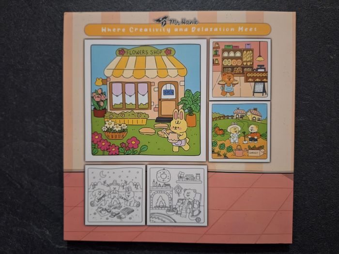 Livre de coloriage “Cuddle Cuties” - photo numéro 2