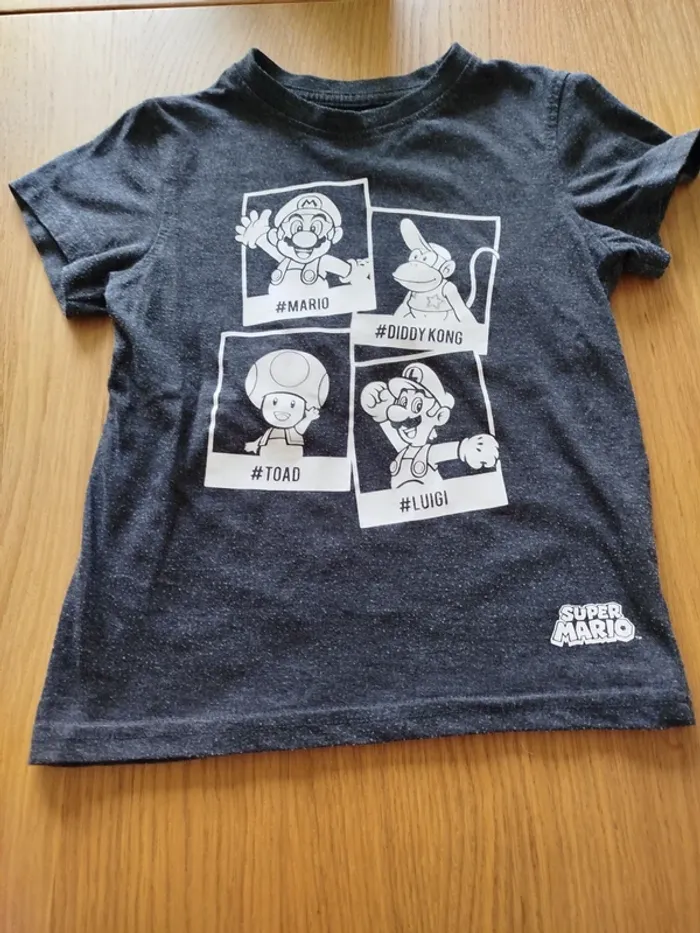 Tee shirt Mario Bros