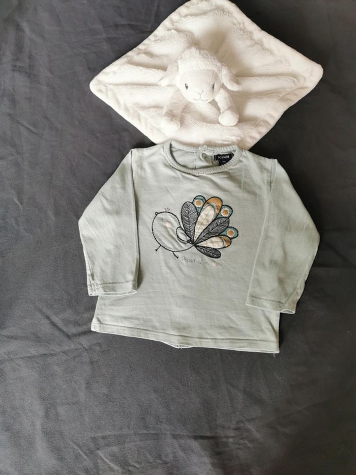 Tee-shirt 9 mois