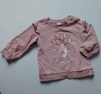 Sweat à volants H&M 12 mois