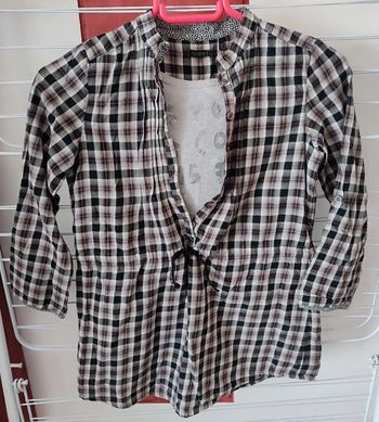 Tunique/ blouse fille 8 ans - IKKS