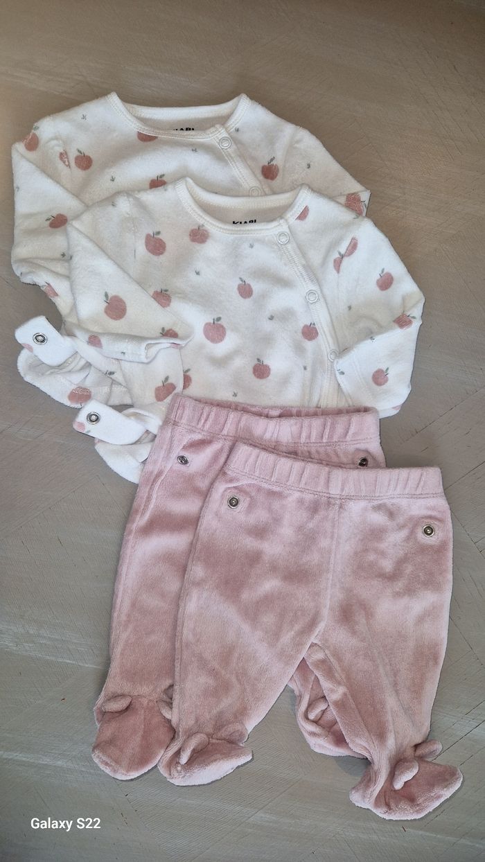 Ensembles jumelles KIABI 1M/52-55CM/4KG - photo numéro 3
