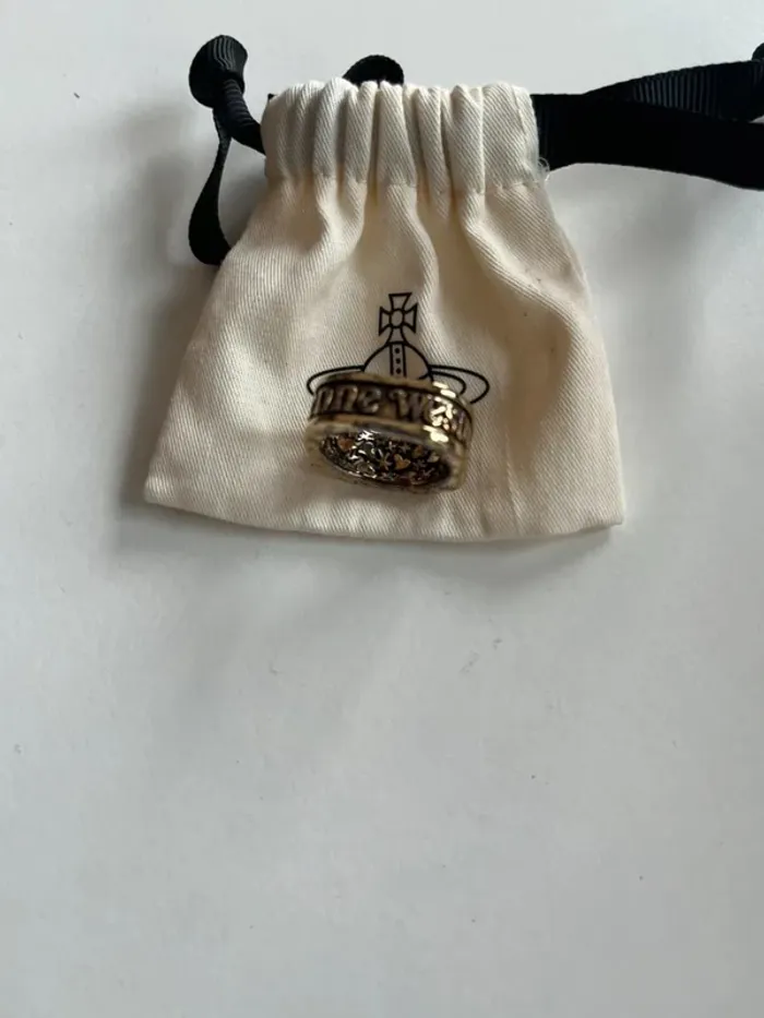 Vivienne Westwood Scilly Ring Gold L - photo numéro 2