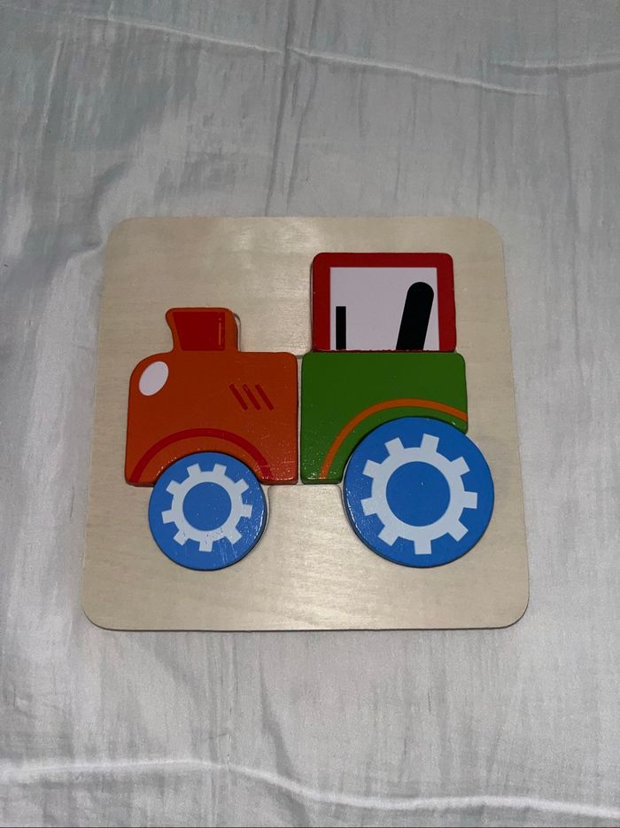 Puzzle tracteur - photo numéro 4