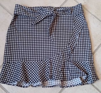 Jupe à carreaux