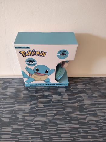 Casque audio pokemon