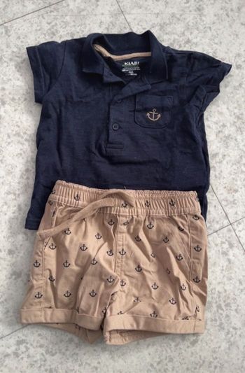 Ensemble bébé garçon