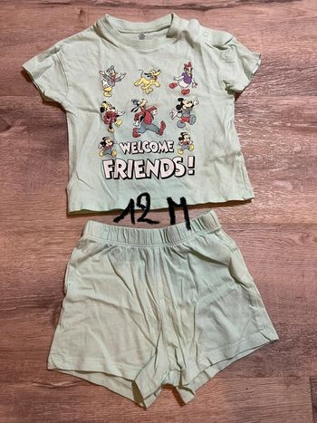 Ensemble disney vert