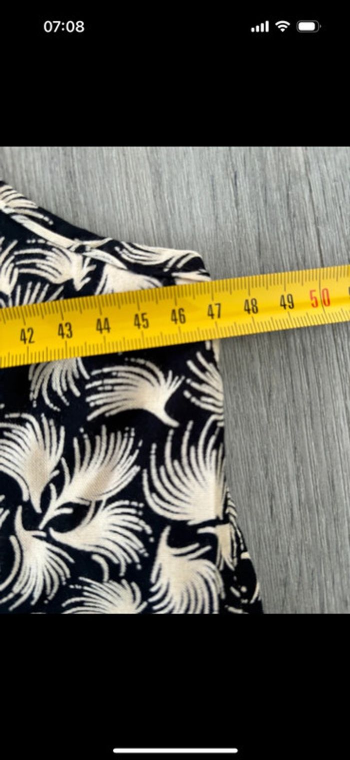 robe lilie rose taille M/L - photo numéro 5