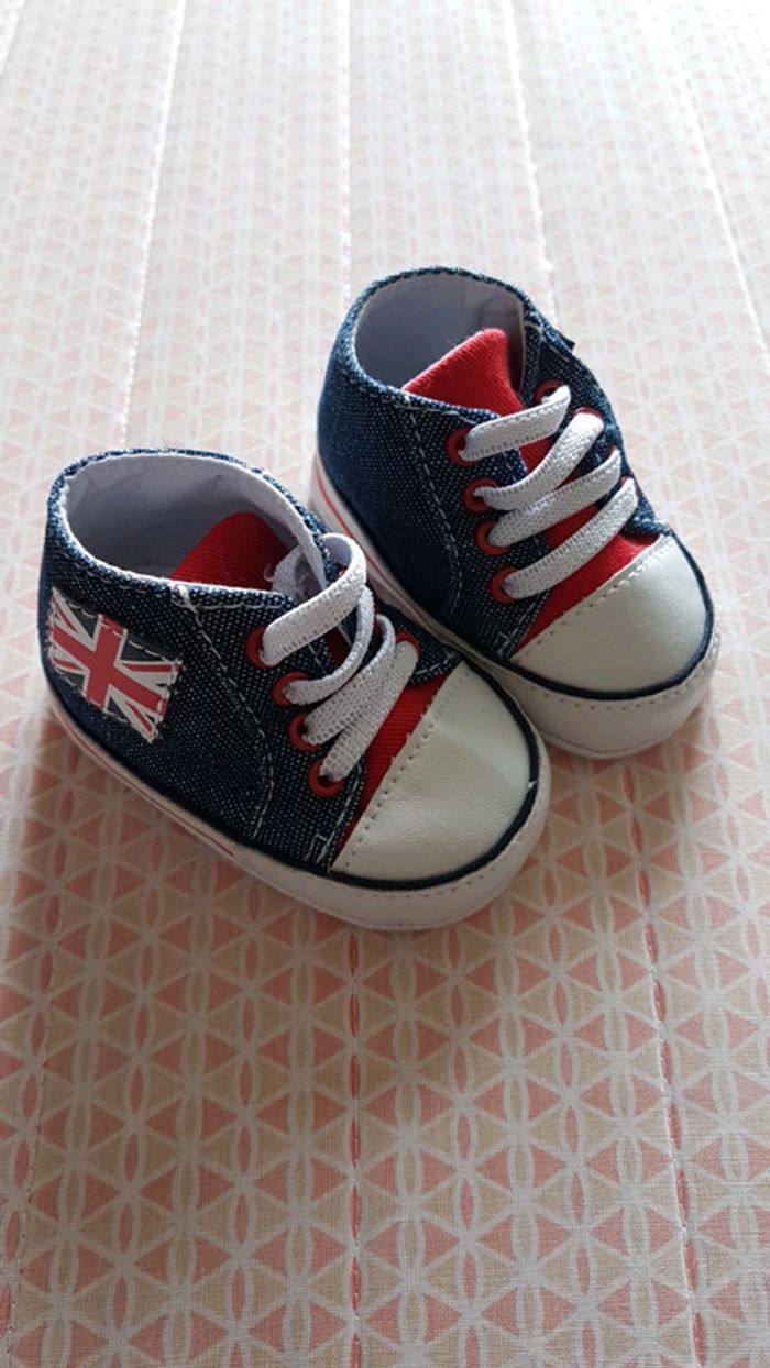 Chaussure bébé british