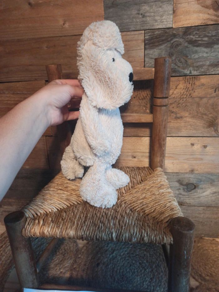 peluche chien Jellycat caniche tbe - photo numéro 5