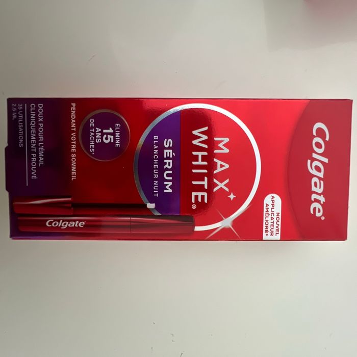 Colgate Sérum Max White
