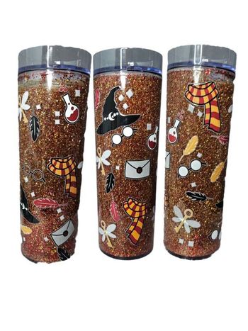 Tumbler snow globe
