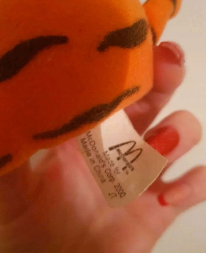 Peluche tigrou mdco - photo numéro 4