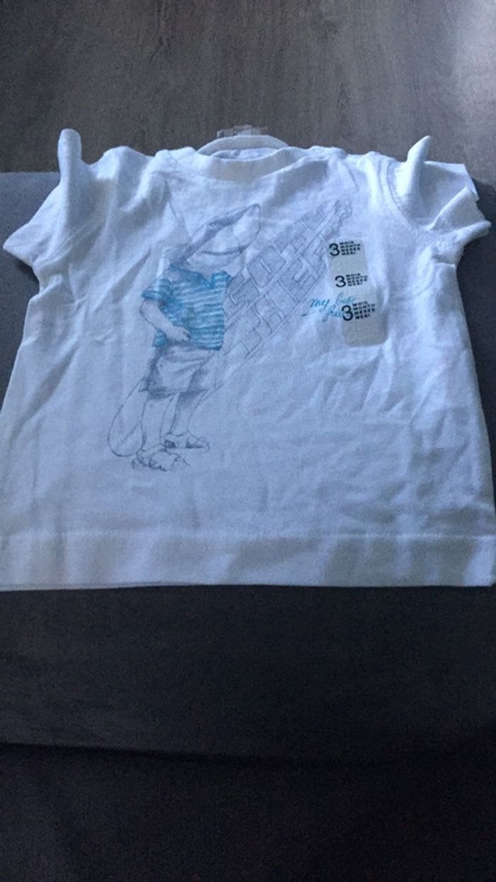 Tee shirt neuf grain de blé