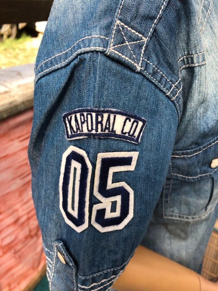 Superbe#chemise#kaporal#14 ans - photo numéro 3