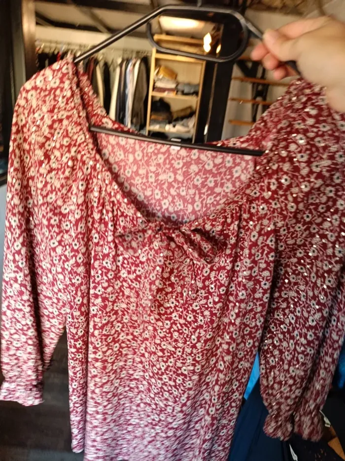T-shirt manches 3/4 - photo numéro 2
