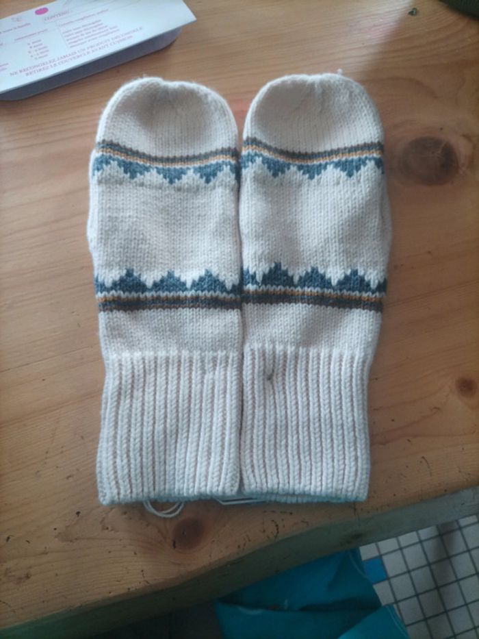 Moufles gants aigle - photo numéro 4