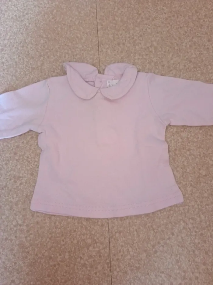 T-shirt manches longues 6 mois