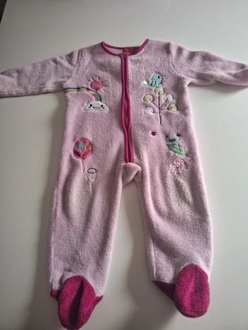 3 Pyjamas combinaison