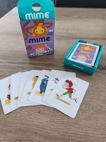 Jeu de mime