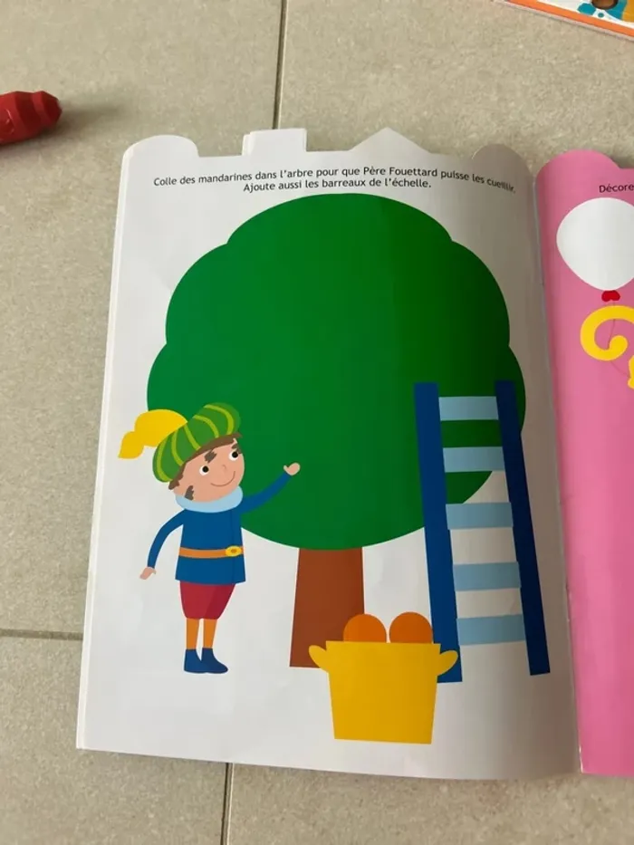 Livre Gommettes en folie Saint Nicolas - photo numéro 5