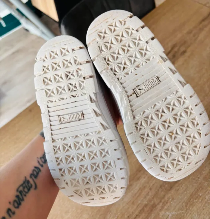 Baskets Puma / Taille 25 - photo numéro 4
