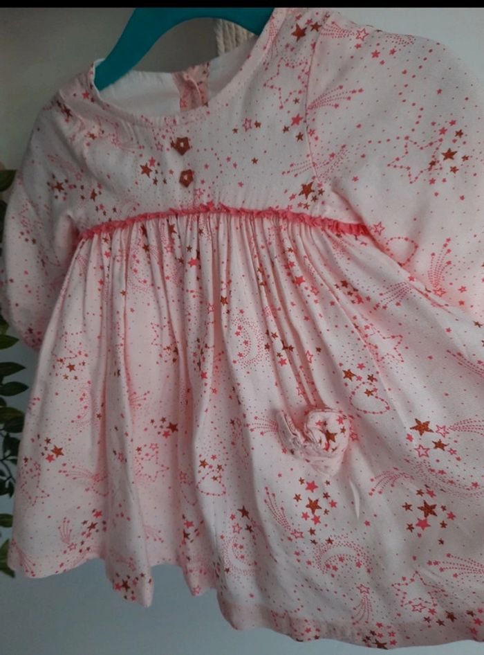 Robe rose 3 mois - photo numéro 2