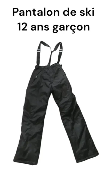 Pantalon de ski 12 ans garçon 👦🎿