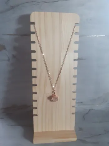 Collier rose gold