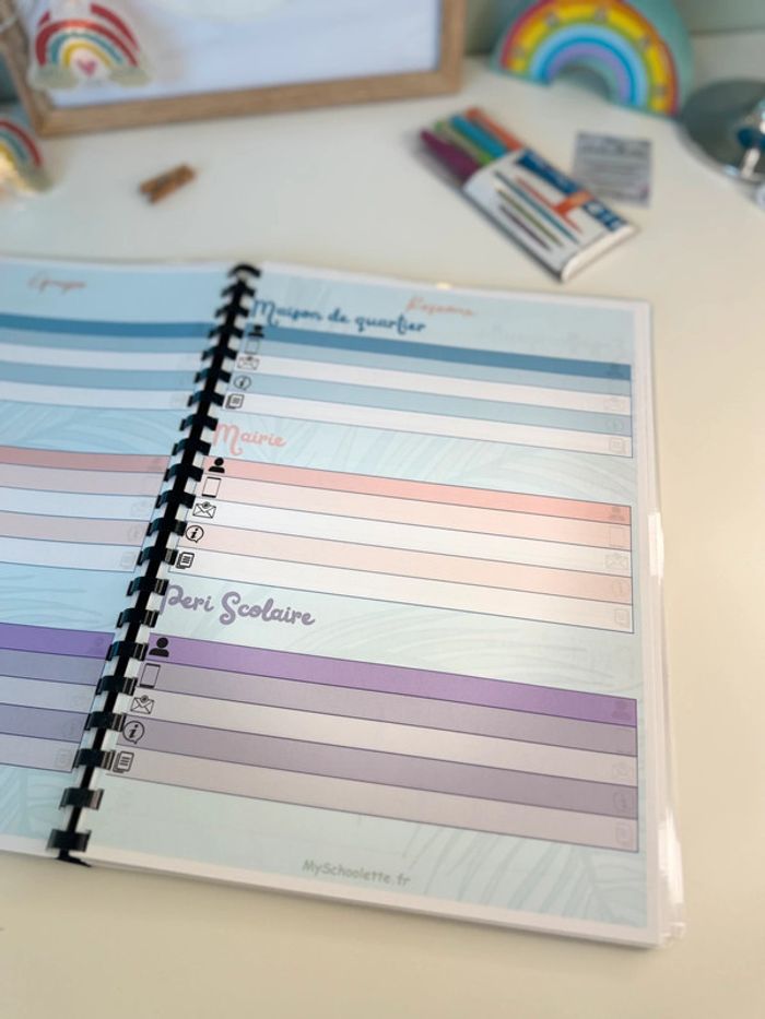 Cahier de la Maitresse 2025 2026 PDF - photo numéro 3