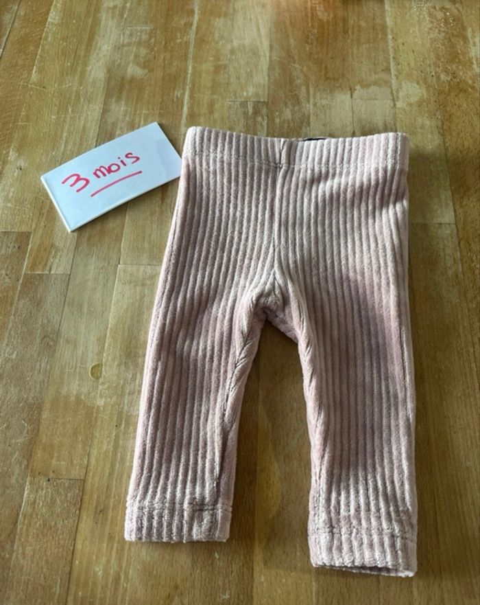 Legging velours - photo numéro 3