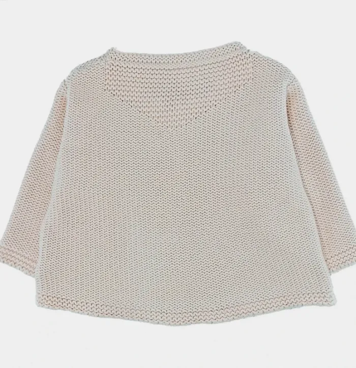Cardigan 6-9 mois en coton bio Lililotte - photo numéro 2