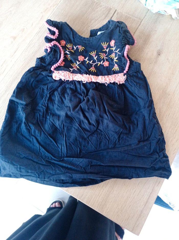 Robe mes petits cailloux