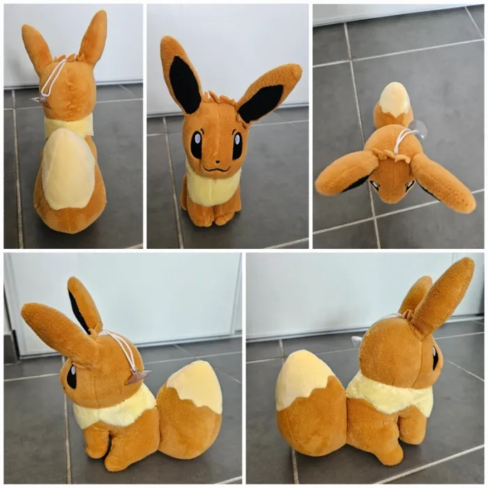 Lot de 4 Peluches Pokemon, Excellent État, Vraiment Comme neuves et très très propres - photo numéro 18