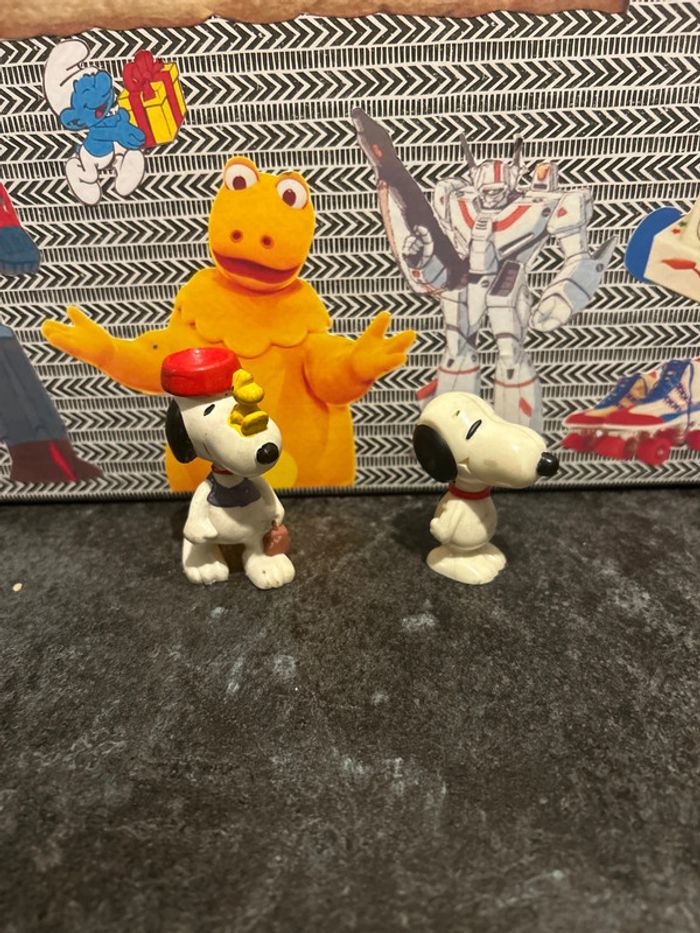 Figurine snoopy