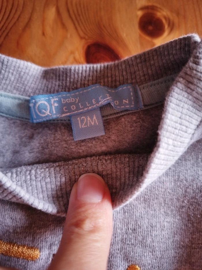 Ensemble pingouin taille 1 an (12 mois) - photo numéro 2