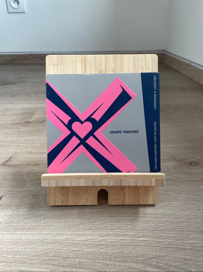 album escape together txt