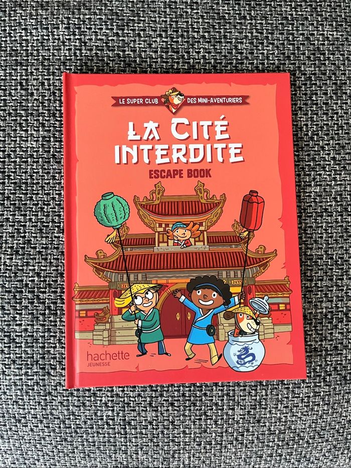 Livre la cité interdite