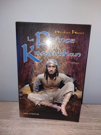 Livre le prince de Kazakhstan