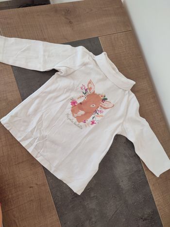 Tee shirt manches longues